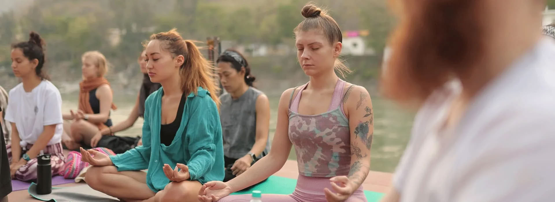 15 Days Yoga Retreat in Rishikesh