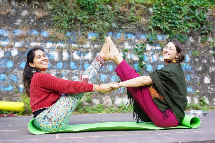 15 Days Yoga Retreat in Rishikesh