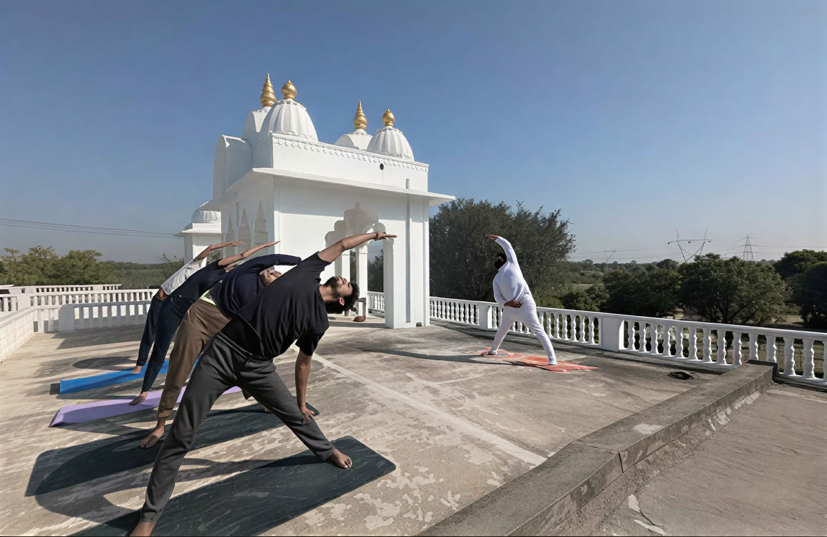 2N/3D Weekend Yoga Retreat