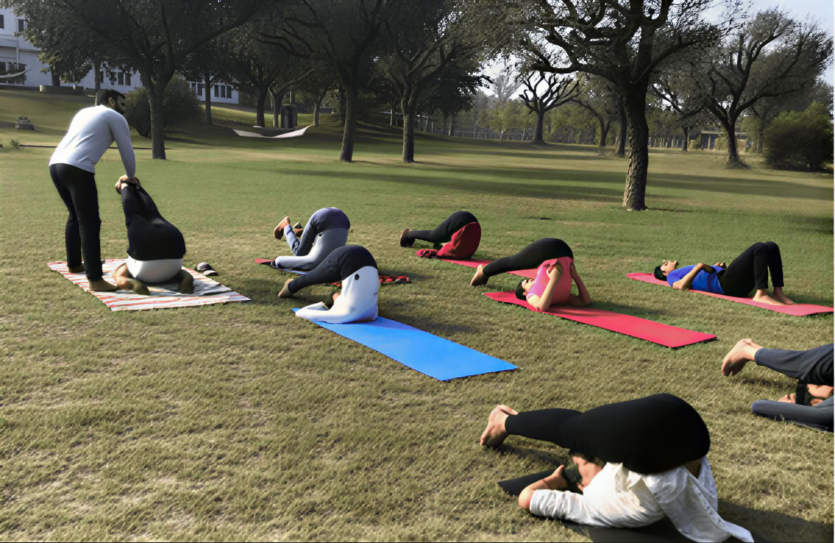 2N/3D Weekend Yoga Retreat