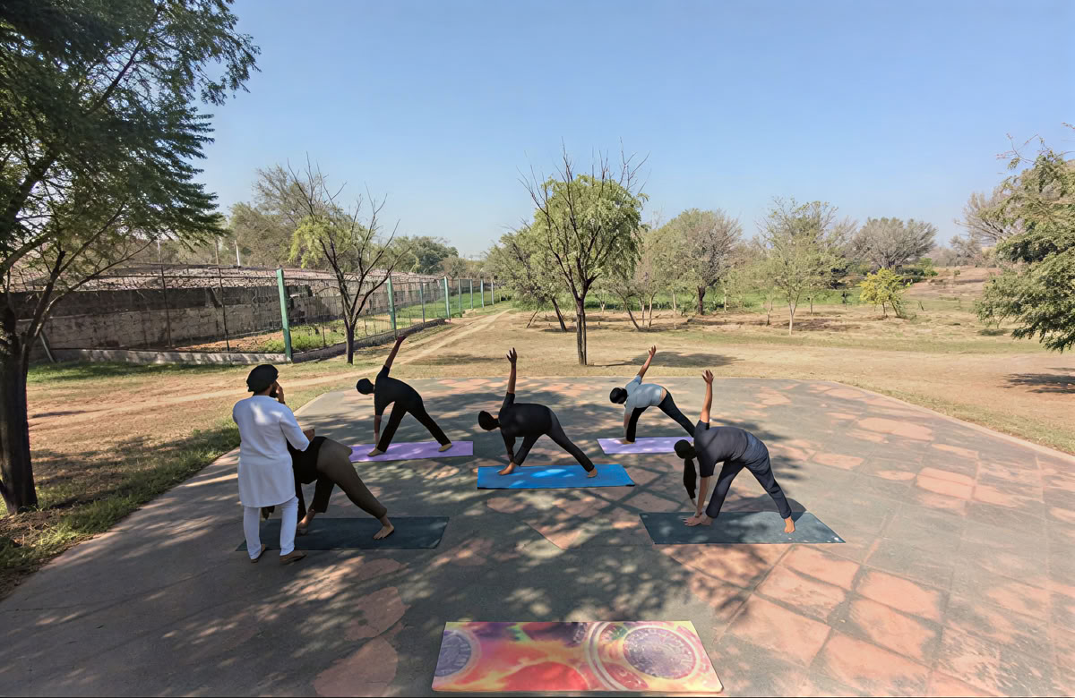 2N/3D Weekend Yoga Retreat