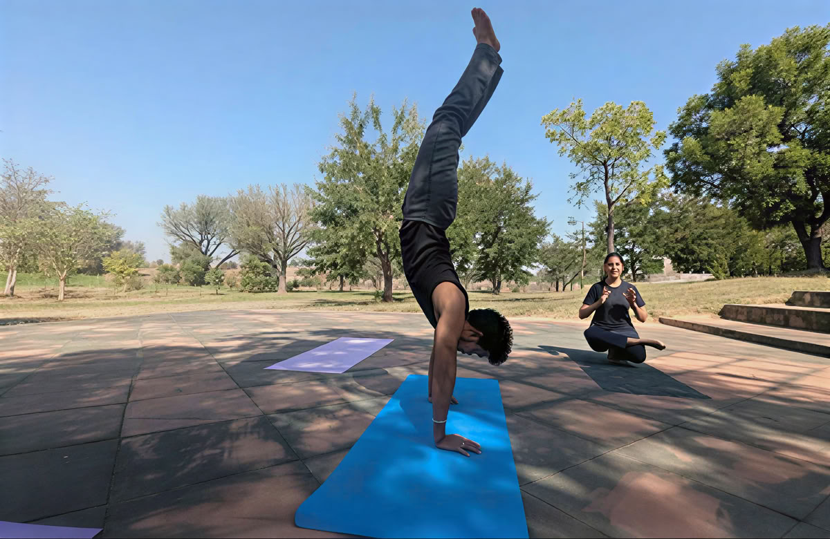 2N/3D Weekend Yoga Retreat