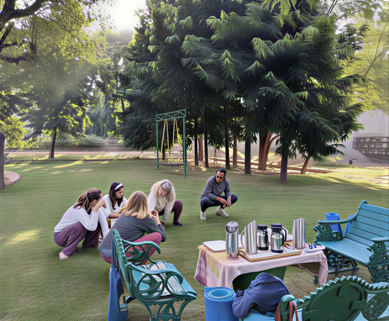 2N/3D Weekend Yoga Retreat