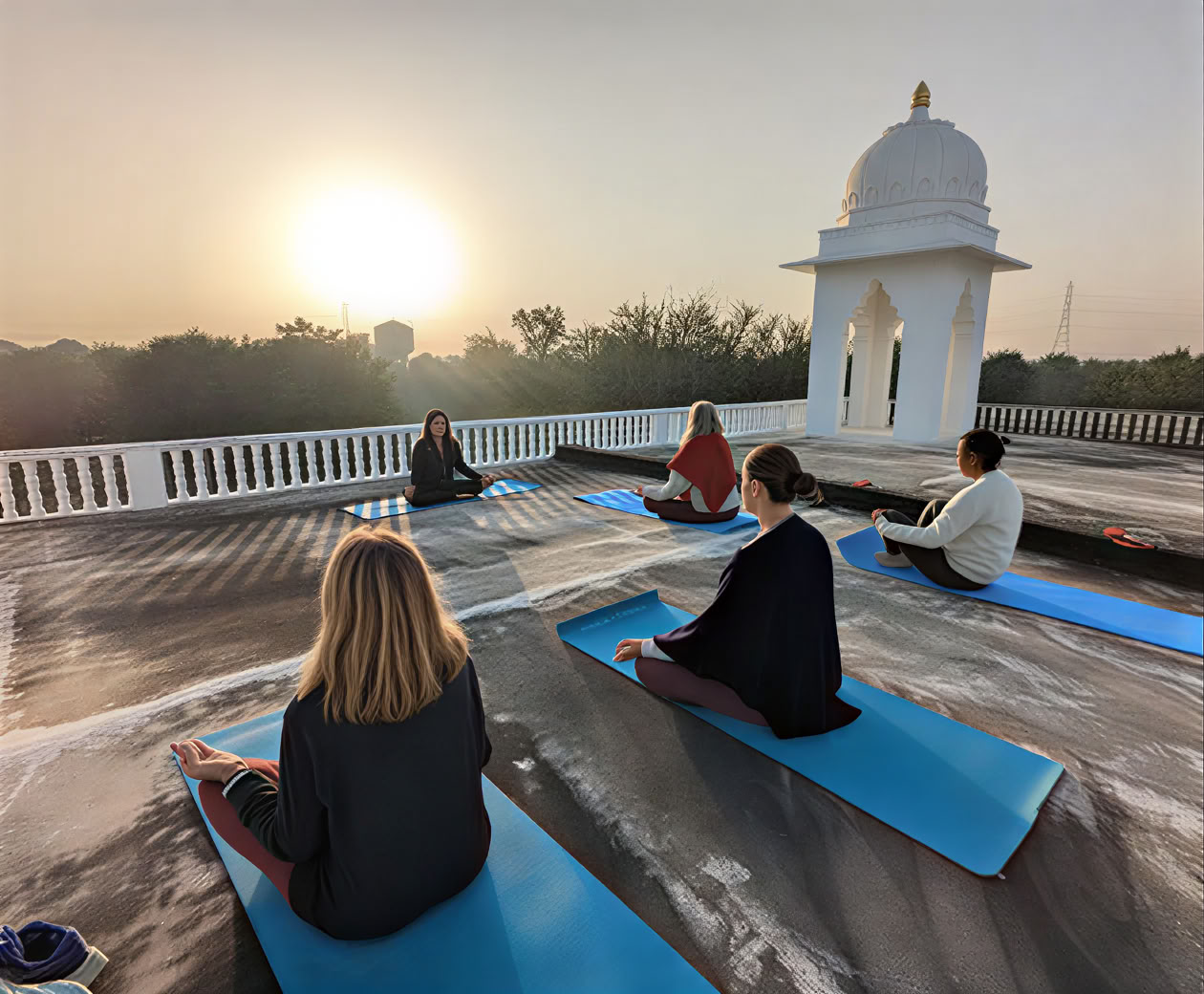 2N/3D Weekend Yoga Retreat