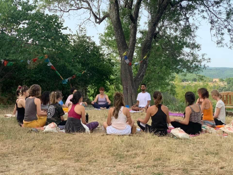 Weekend yoga retreat