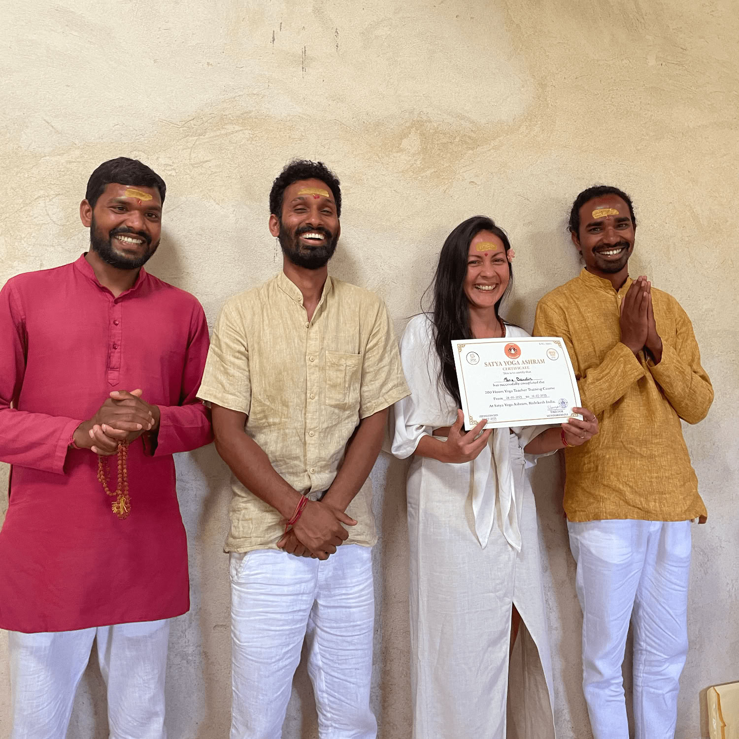 Weekend yoga retreat