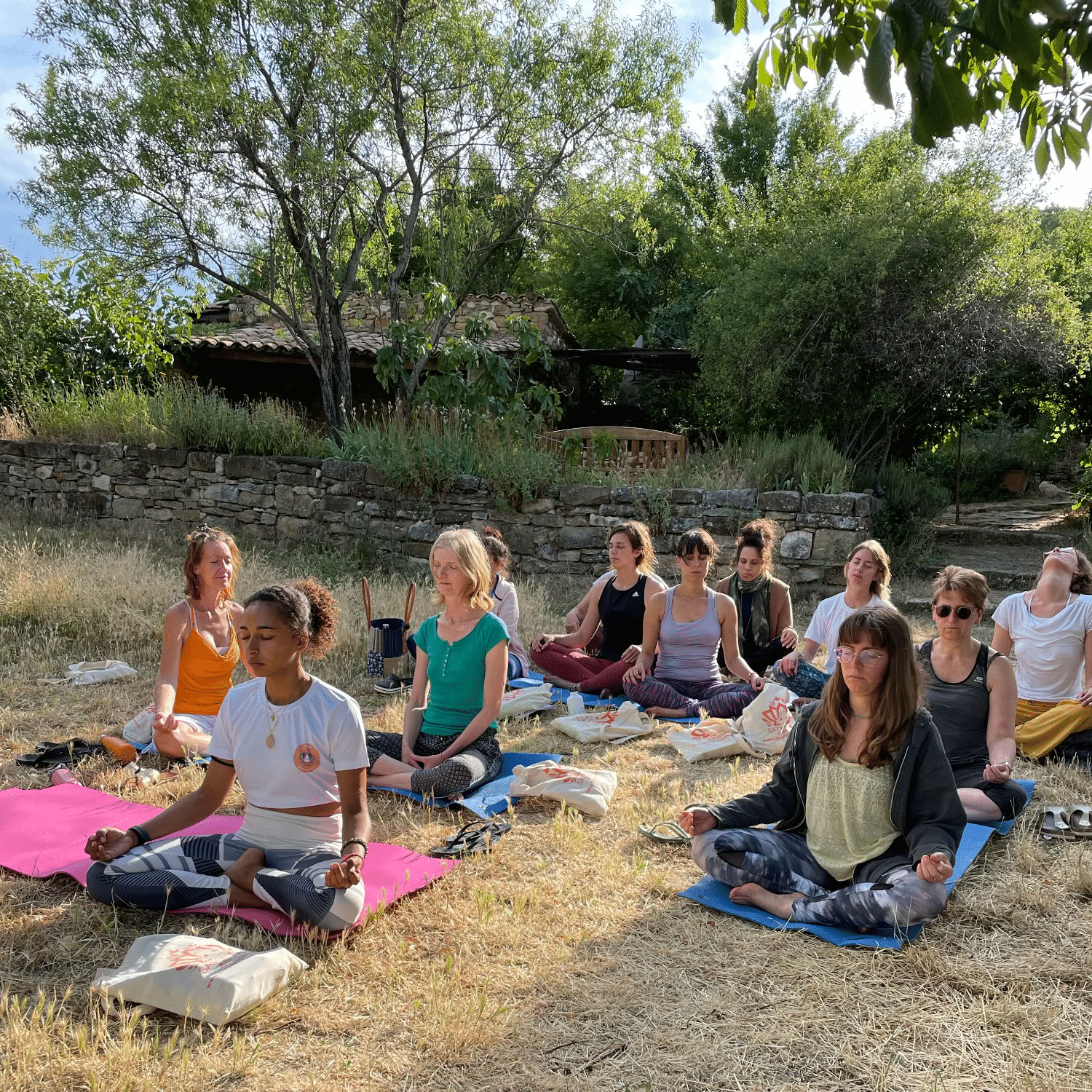Weekend yoga retreat