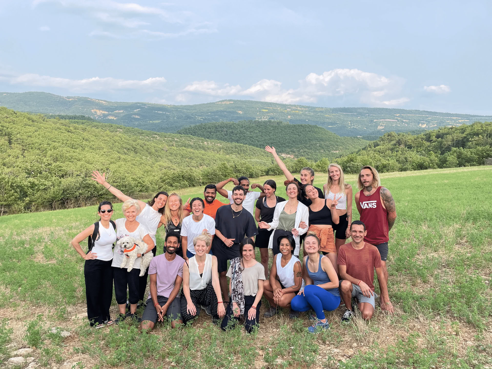 Weekend yoga retreat