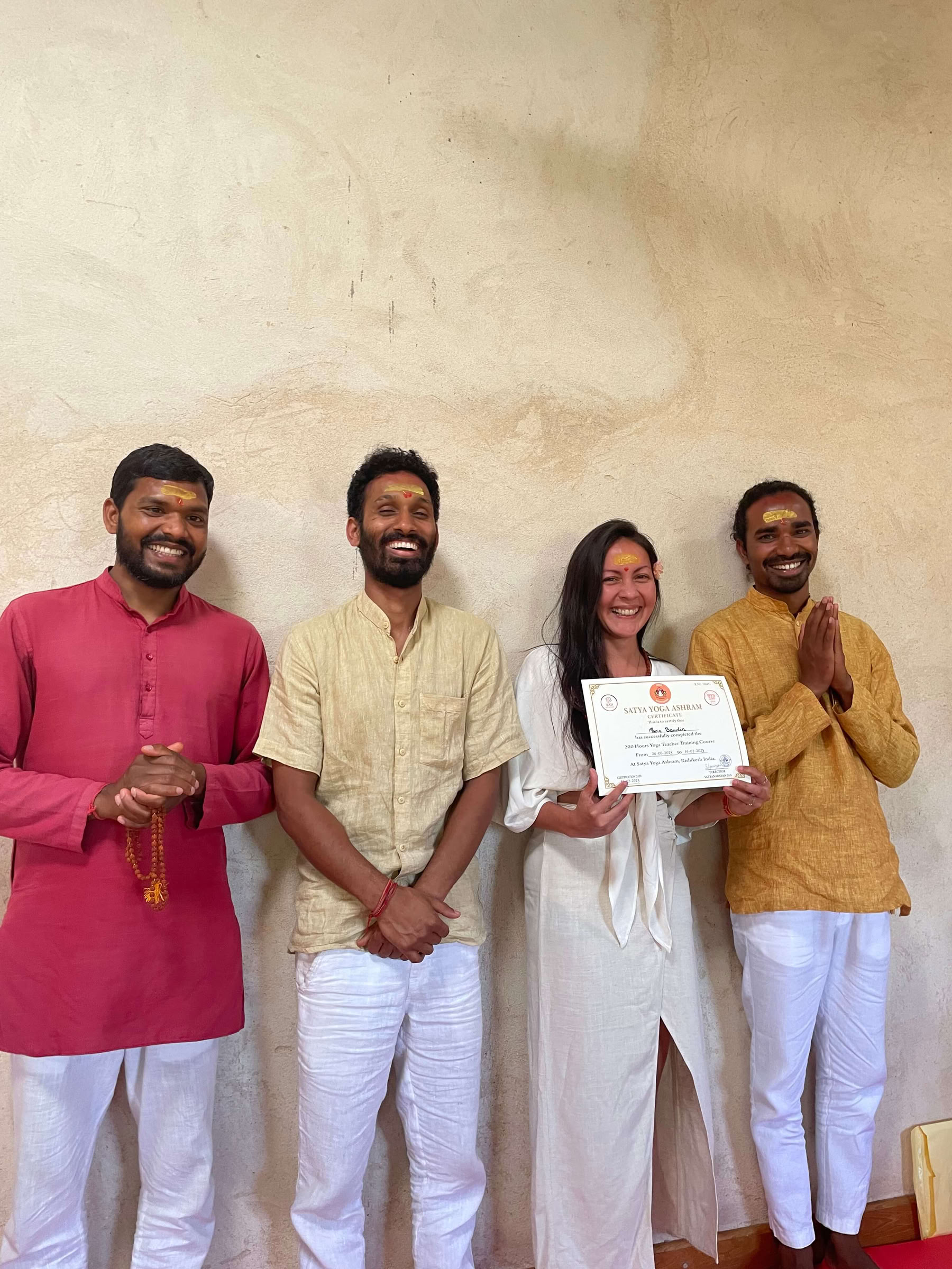 Weekend yoga retreat