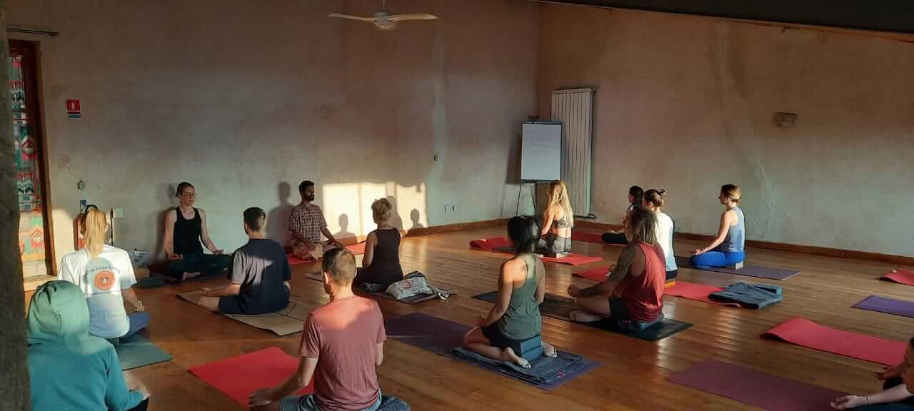 Weekend yoga retreat