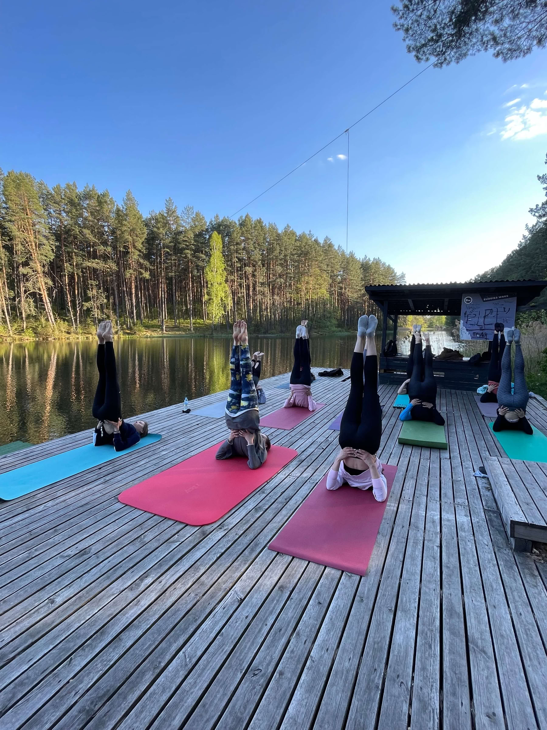 Weekend yoga retreat