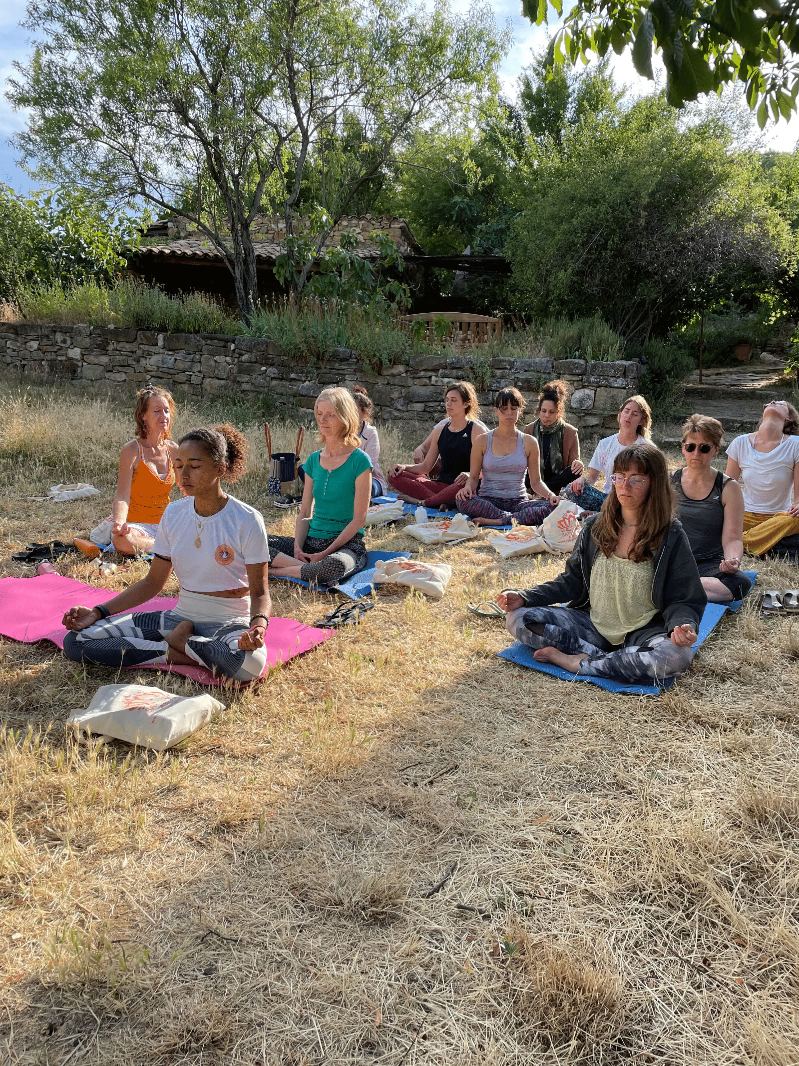 Weekend yoga retreat