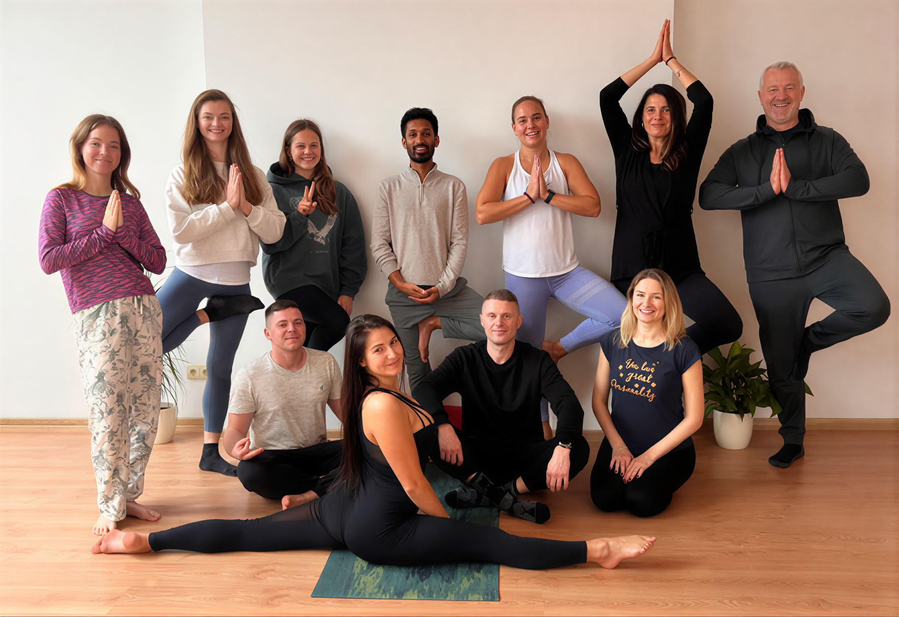 Weekend yoga retreat