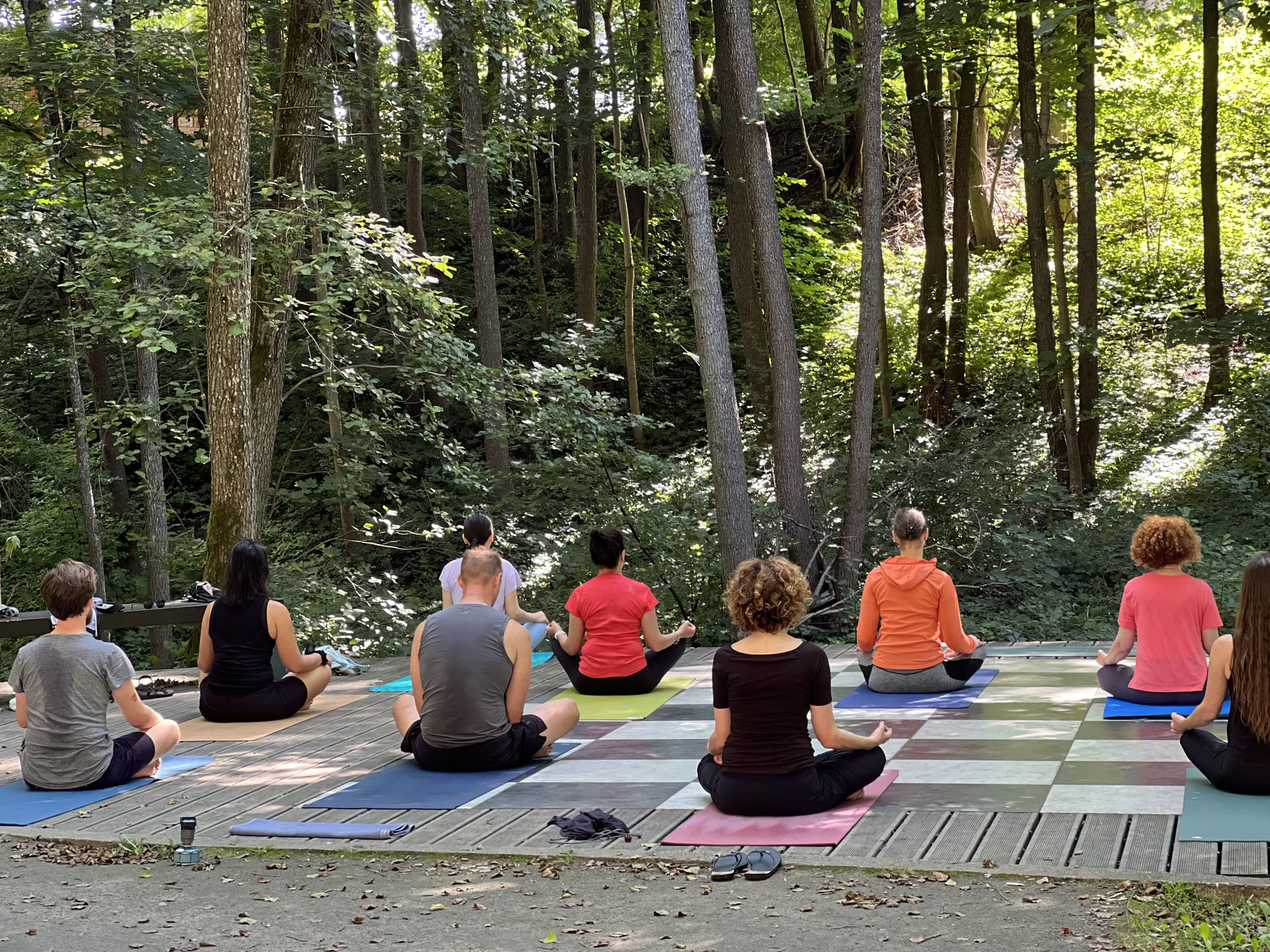 Weekend yoga retreat