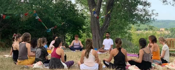 Weekend yoga retreat