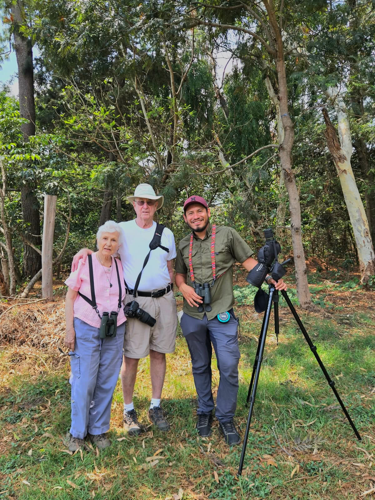 Birdwhatching tours