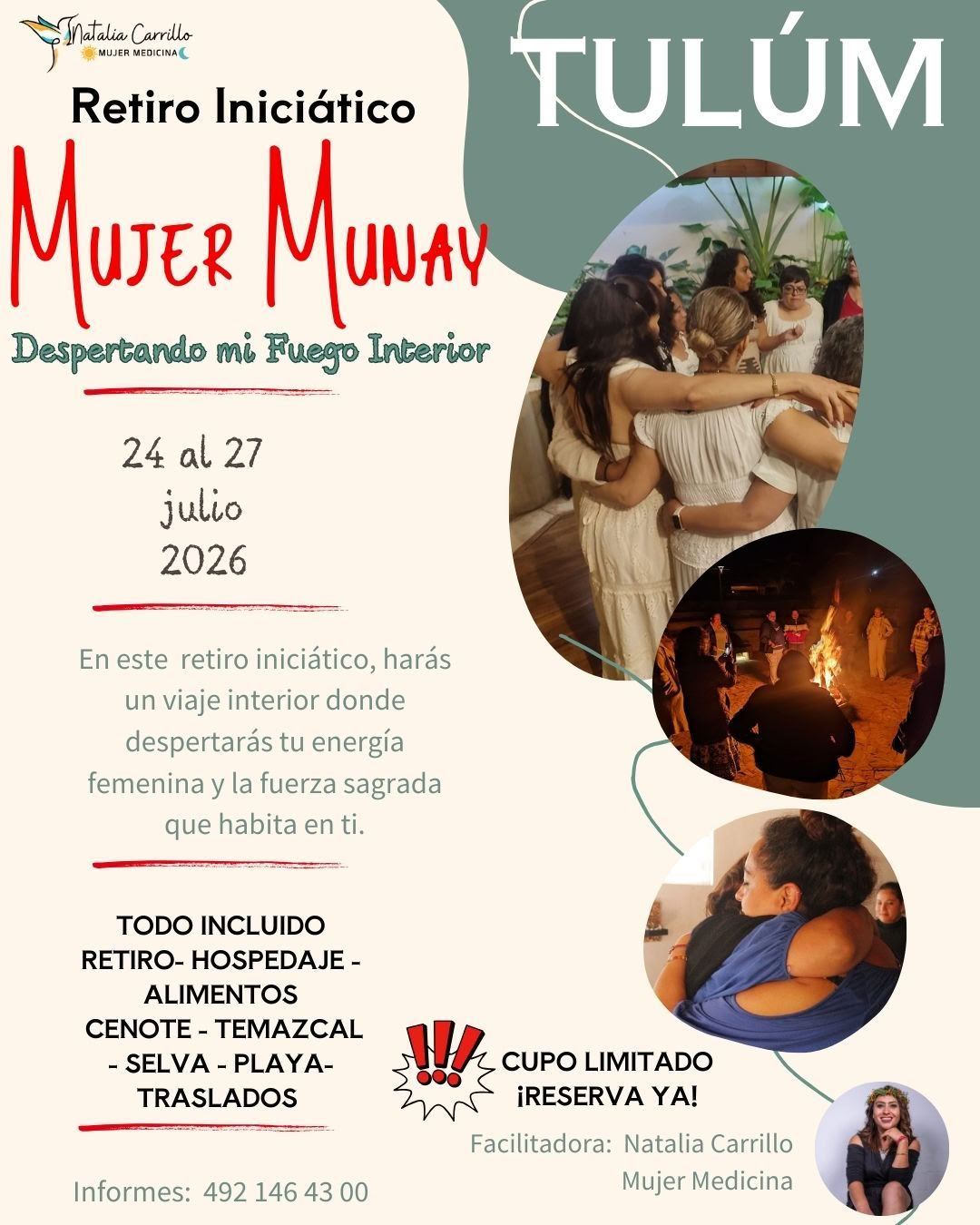 Mujer Munay - Awakening My Inner Fire
