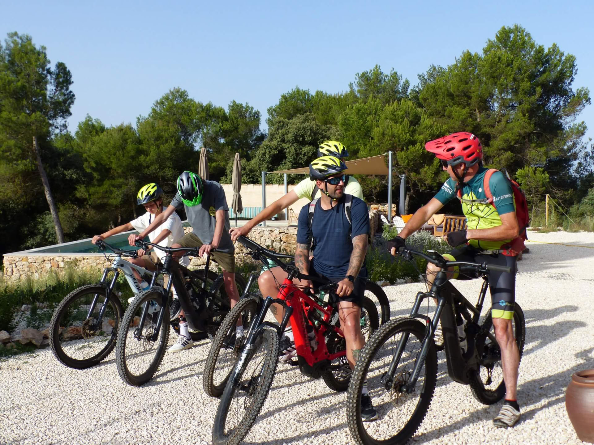 Mountain Biking