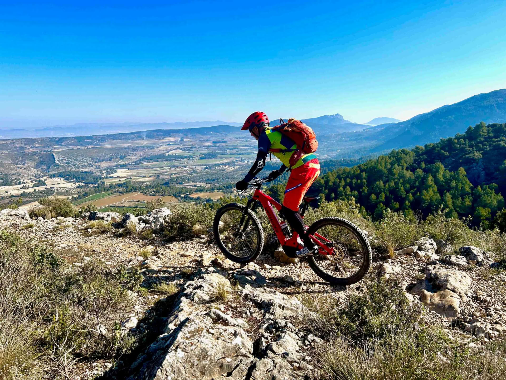 Mountain Biking