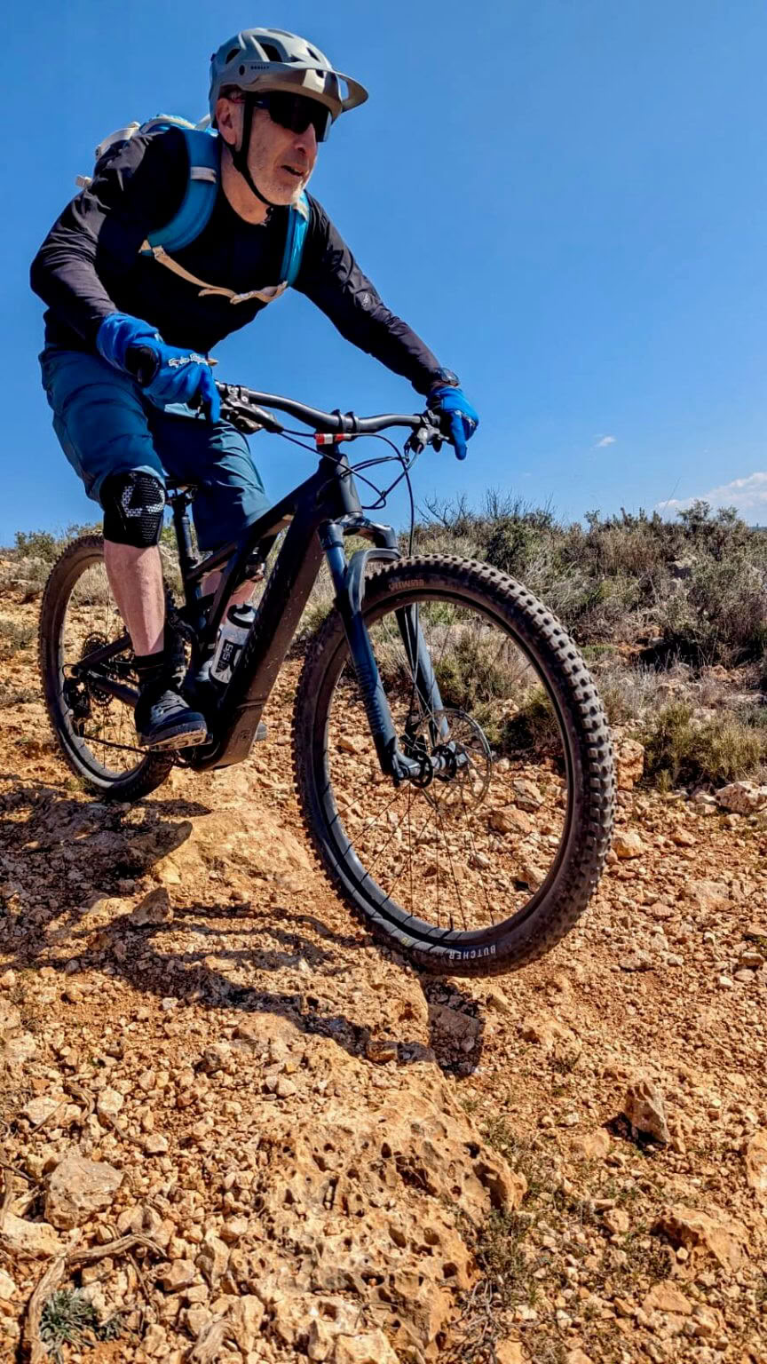 Mountain Biking