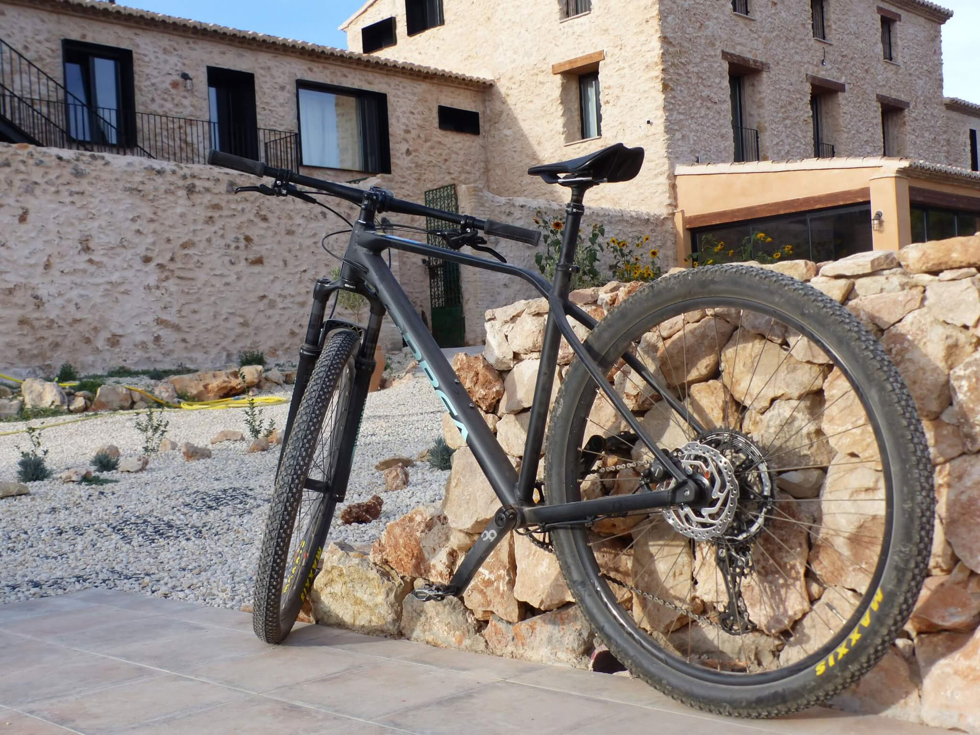Mountain Biking