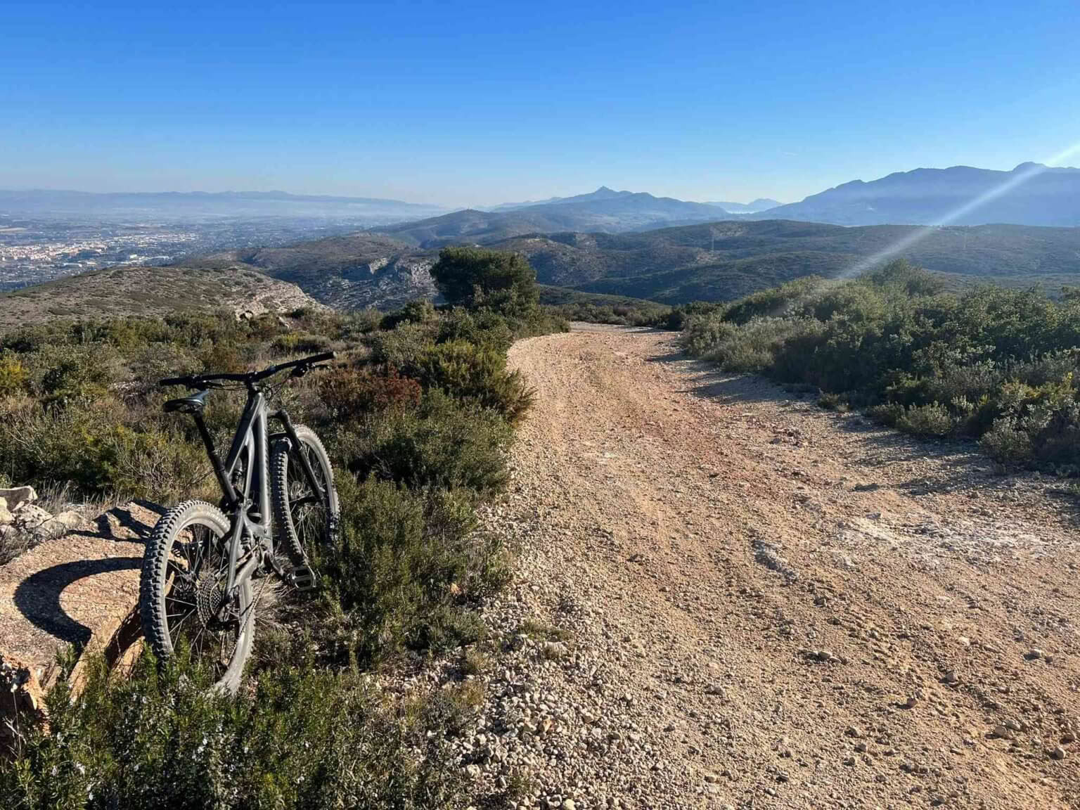 Mountain Biking