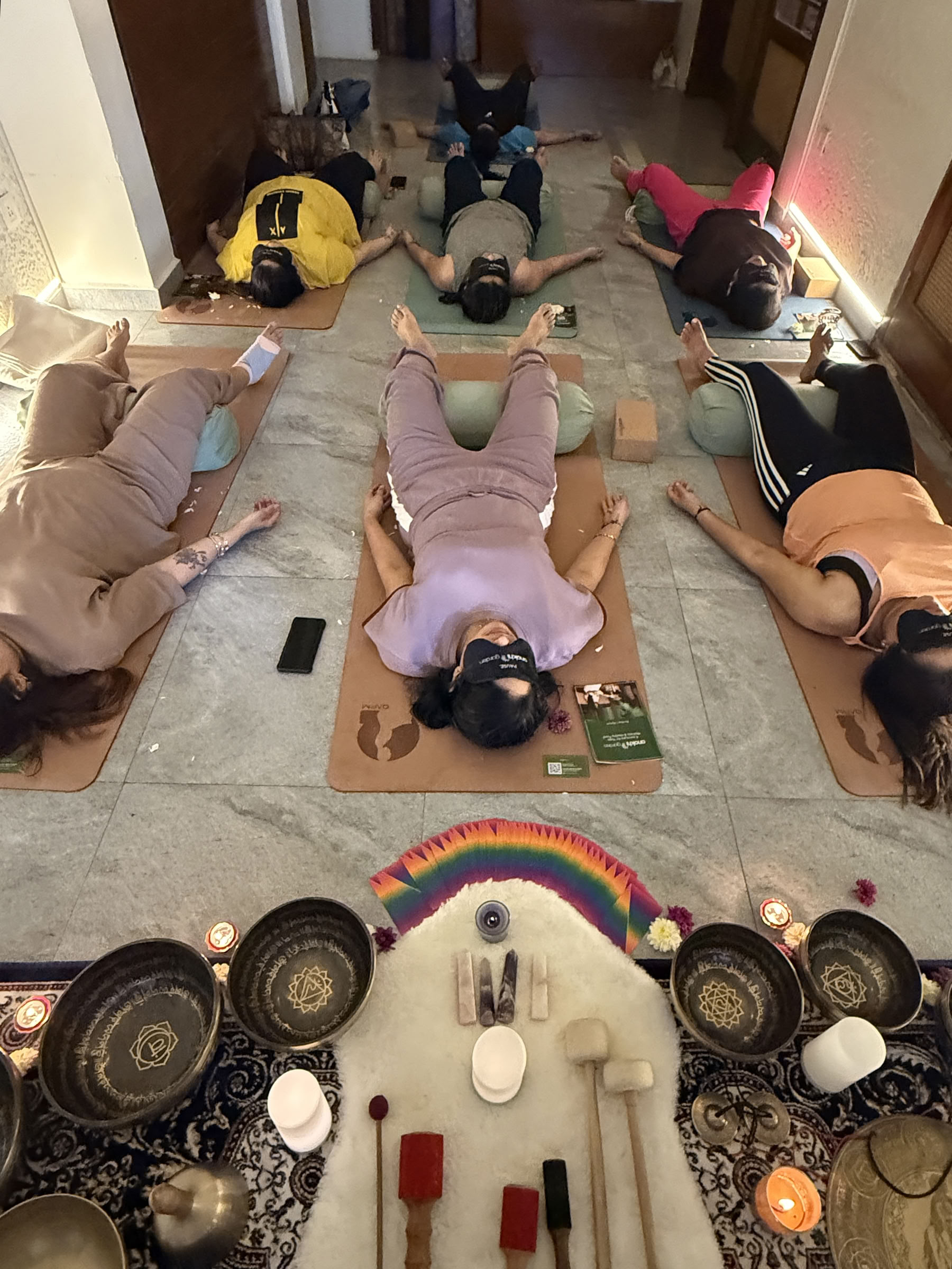 Singing Bowl Sound Healing Course in Mysore