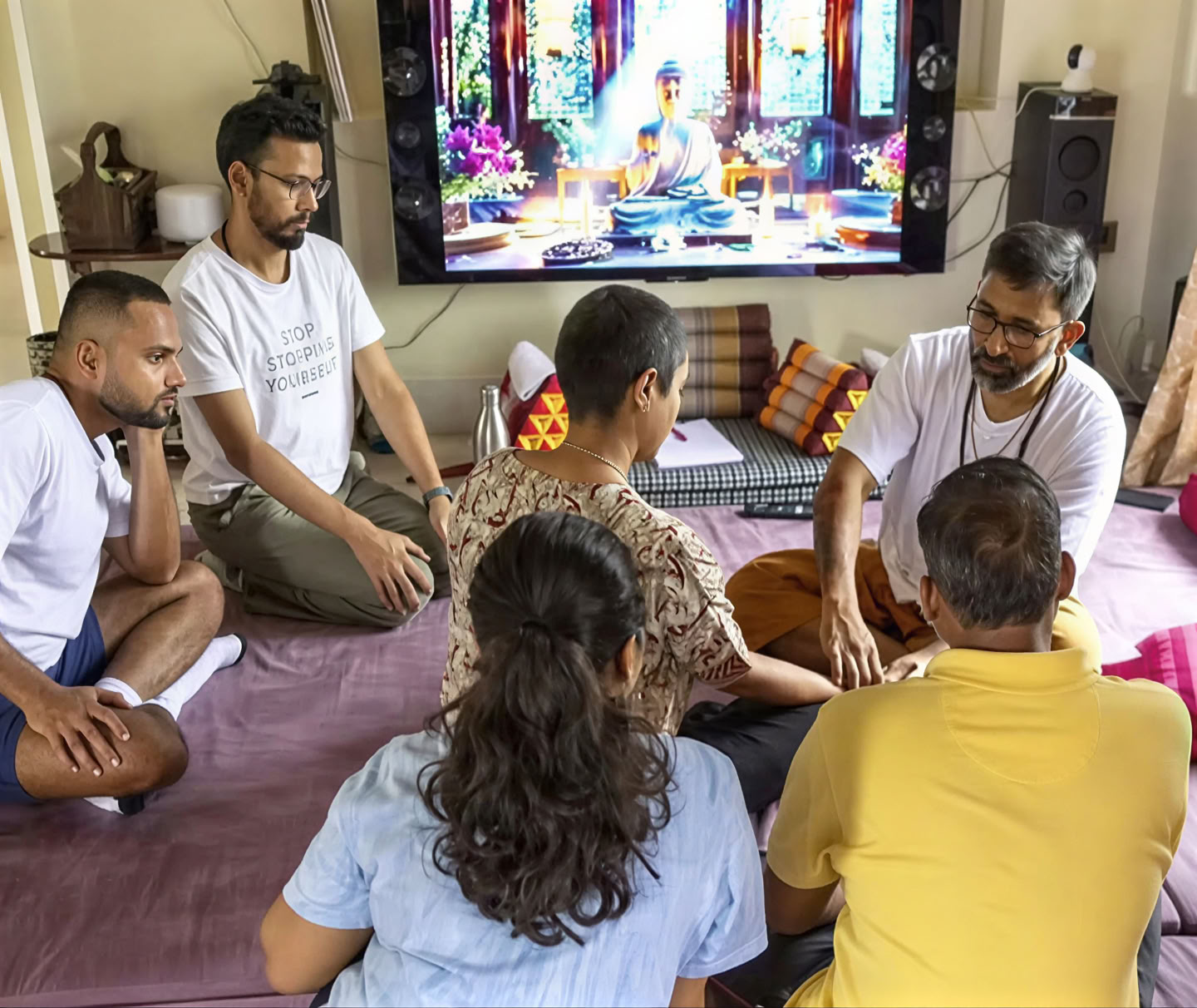 Yoga Mardhana Bodywork Training Immersion