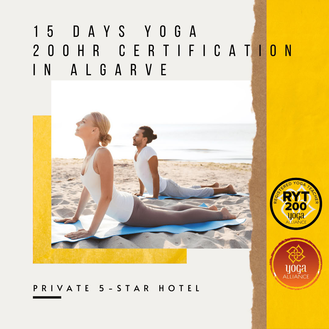 Yoga Alliance Accredited RYT 200H & RYT 500H