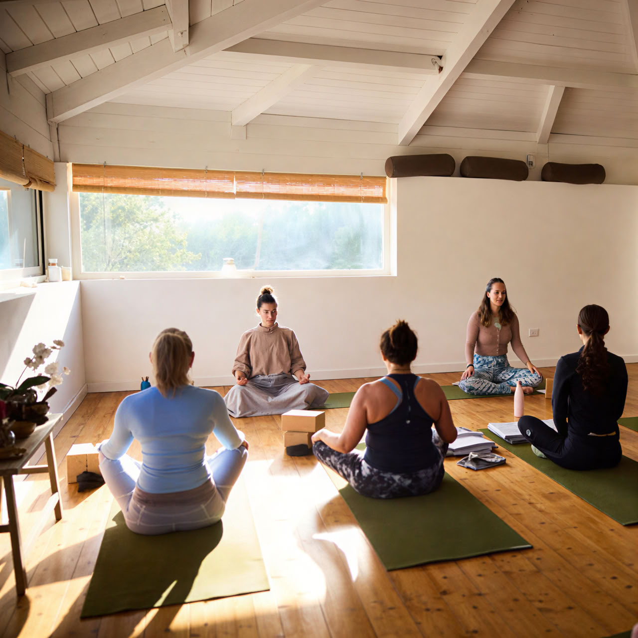 Summer Yoga Retreat with Paulina