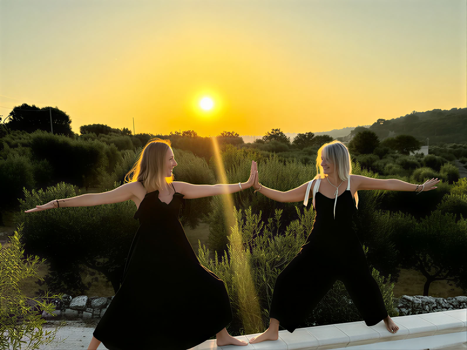 Lightness of Being - yoga retreat