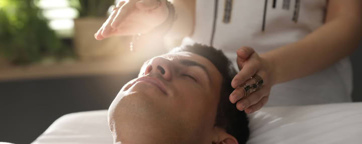 In person Reiki Healing