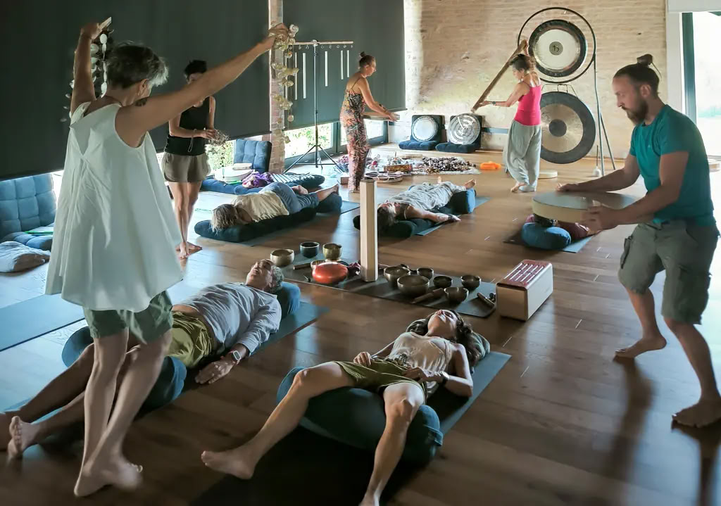 Sound Bath Facilitator Retreat