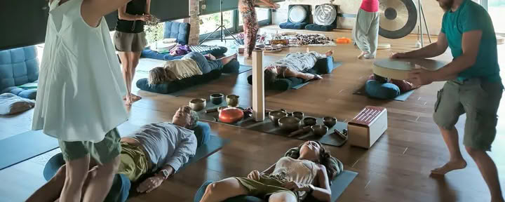 Sound Bath Facilitator Retreat