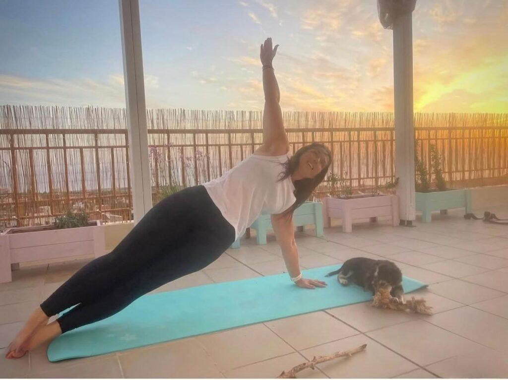 Puppy Yoga Class