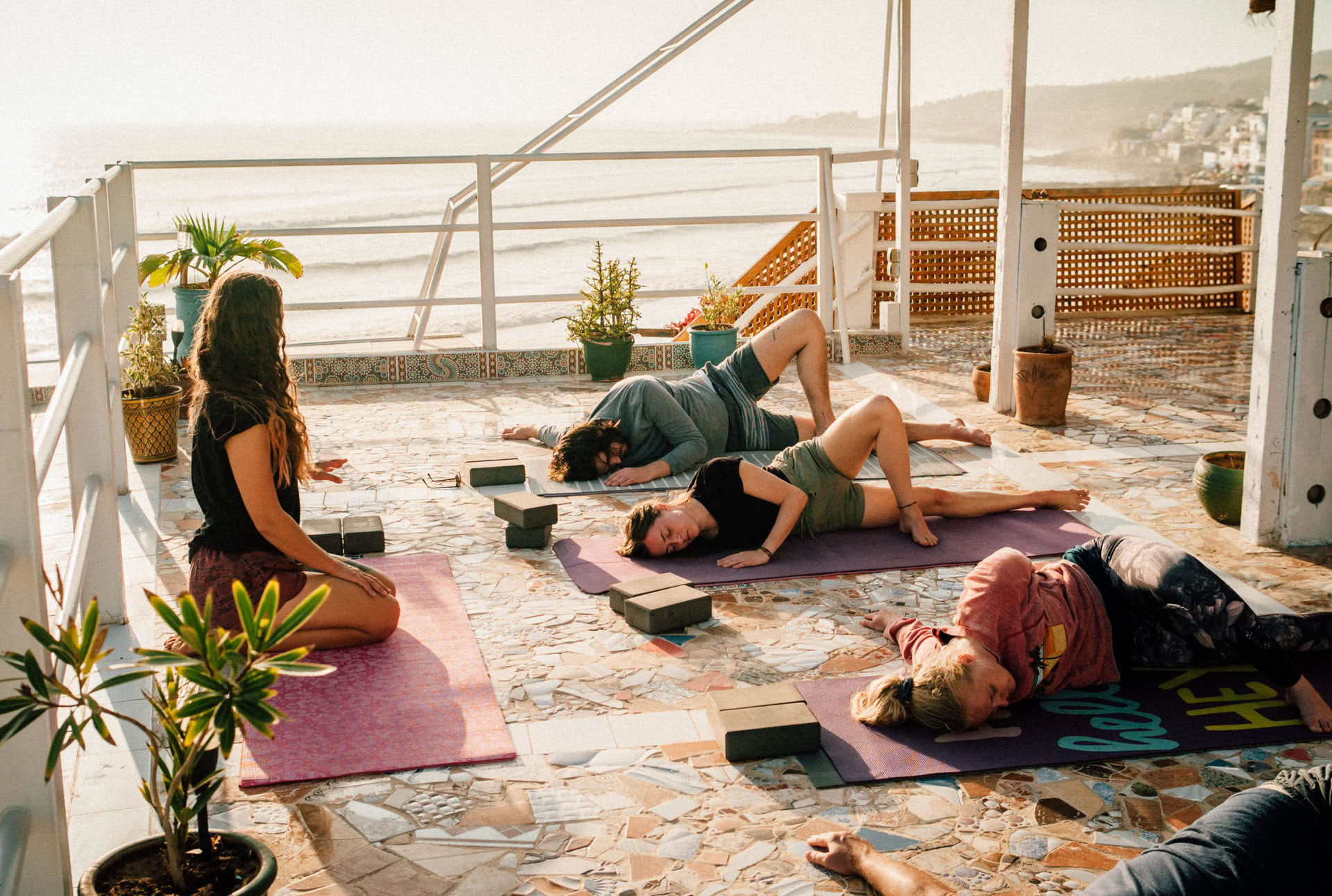 Surf & Yoga Retreat