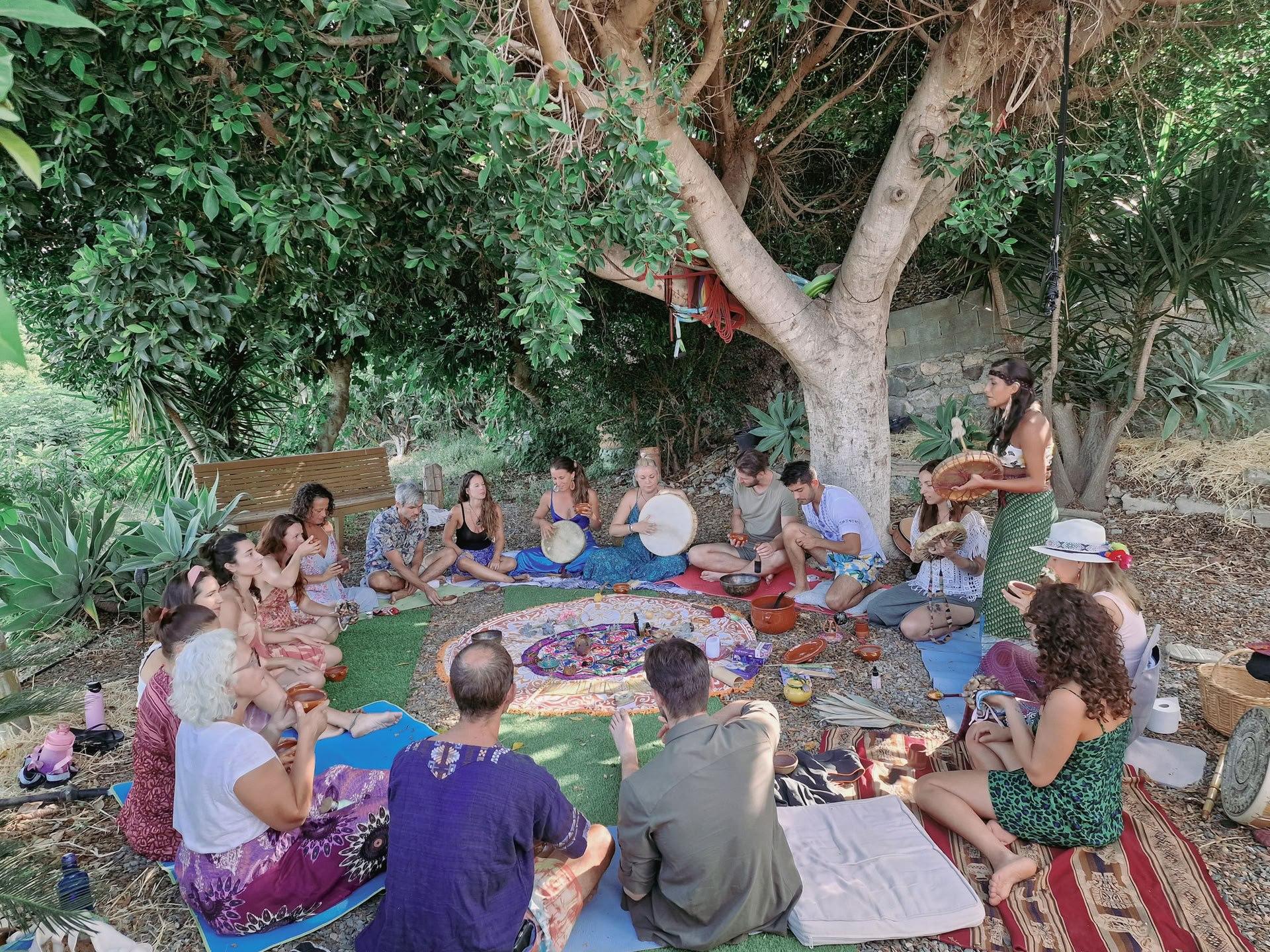Shamanic Trance Ceremony