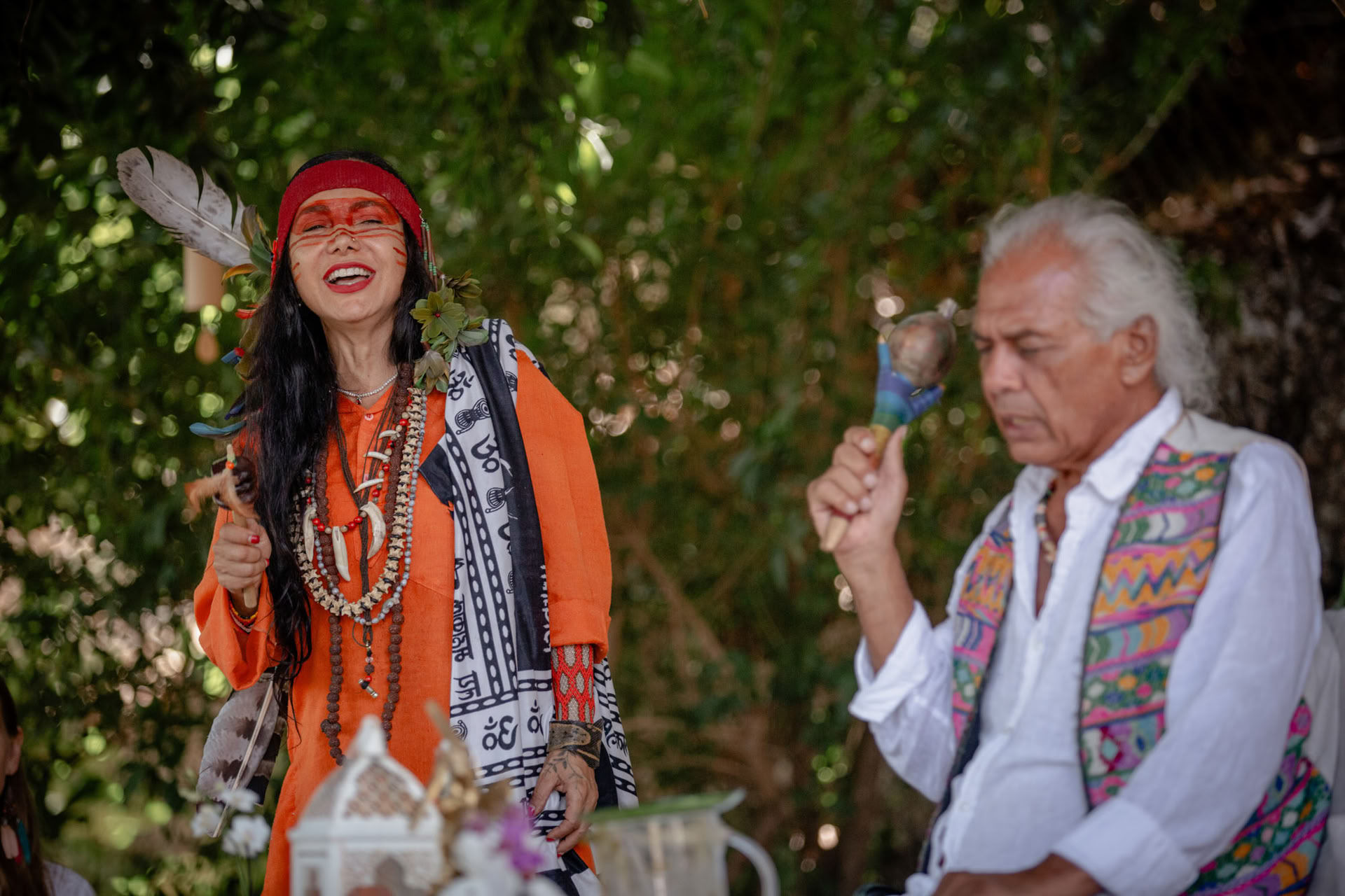 Shamanic Trance Ceremony