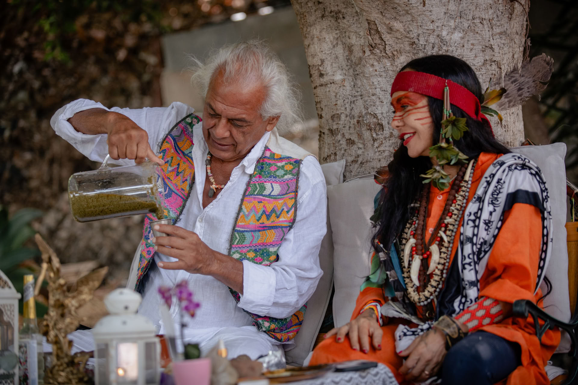 San Pedro Ceremonies