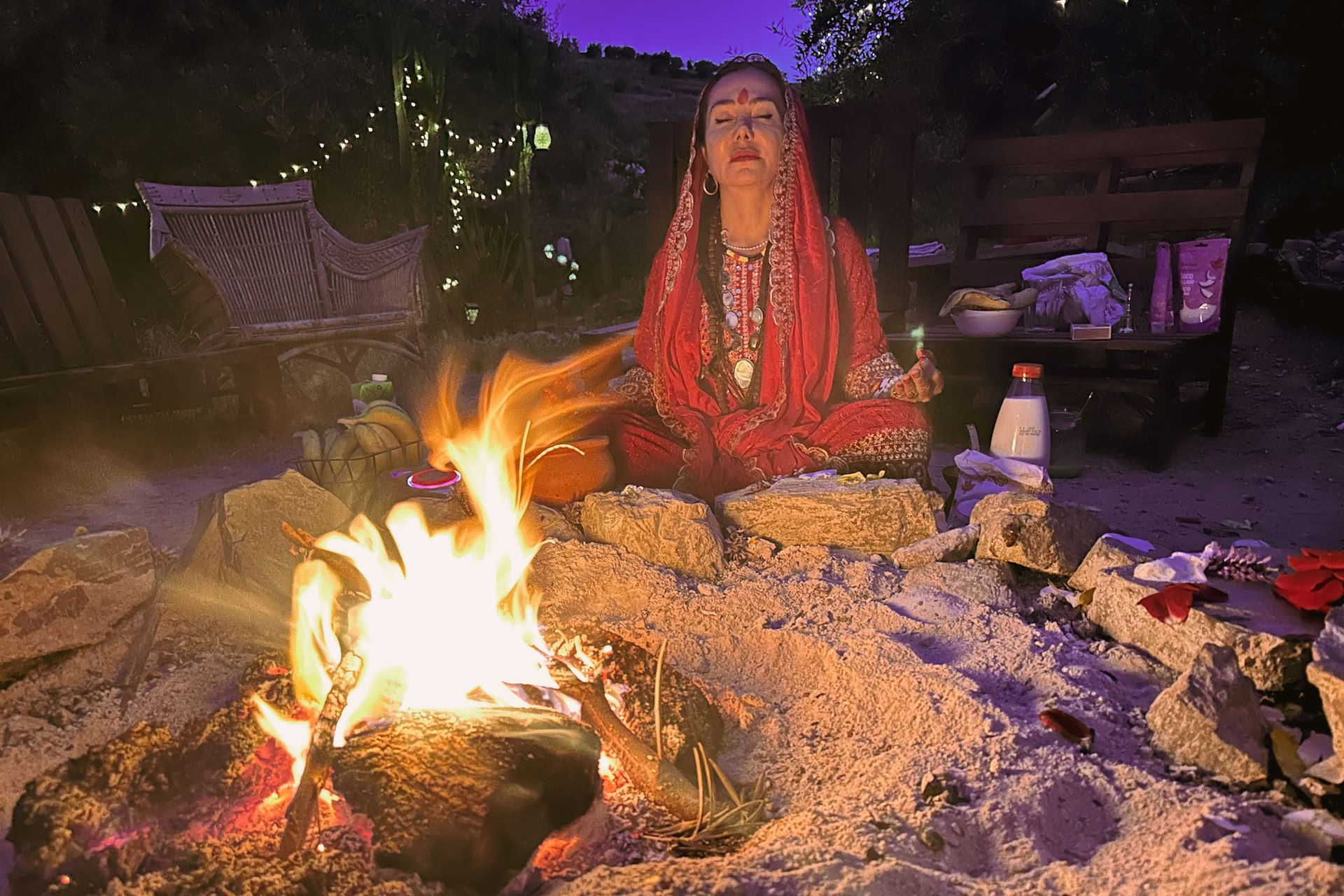 Sacred Fire Ceremonies