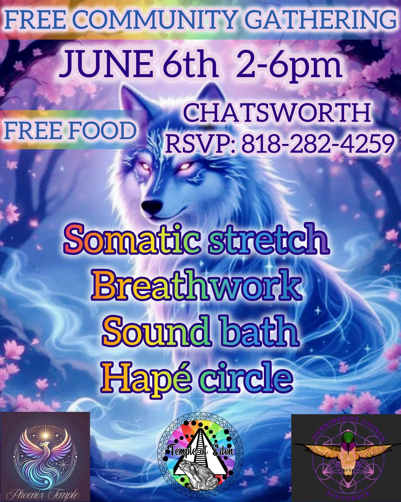 FREE Community Event - Chatsworth, CA - June 6th, 2026