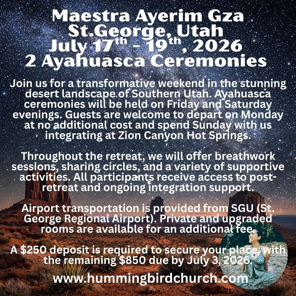 July 17th - 19th, 2026- St George (area), Utah