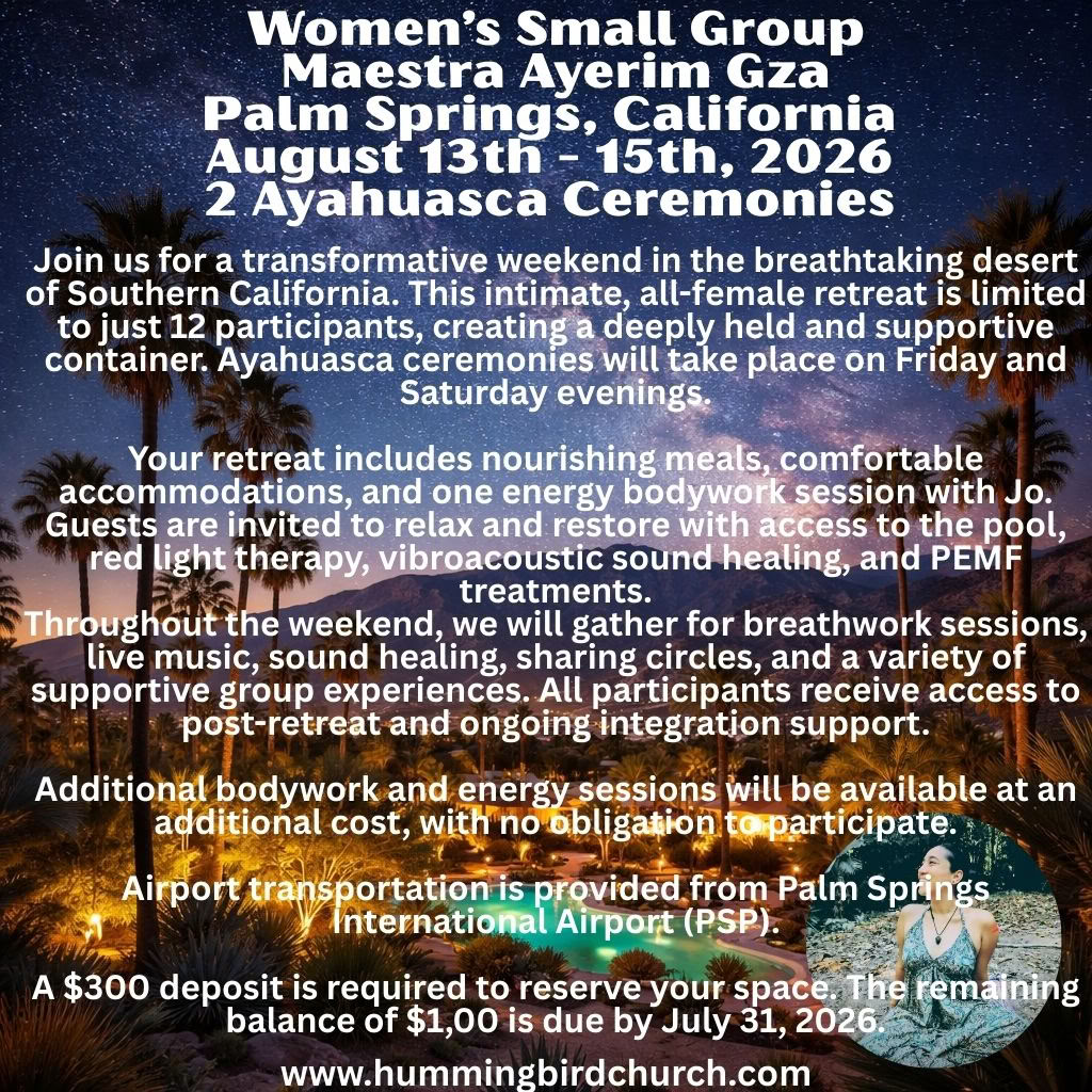 Women's Small Group - August 14th - 16th, 2026, Palm Springs, California