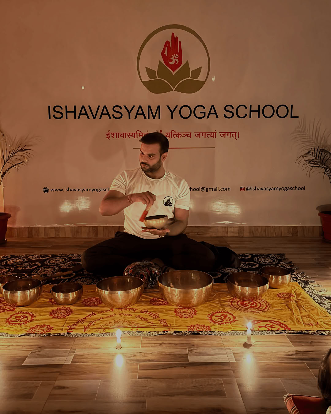 5-Day Sound Healing & Yogic Therapy Certification