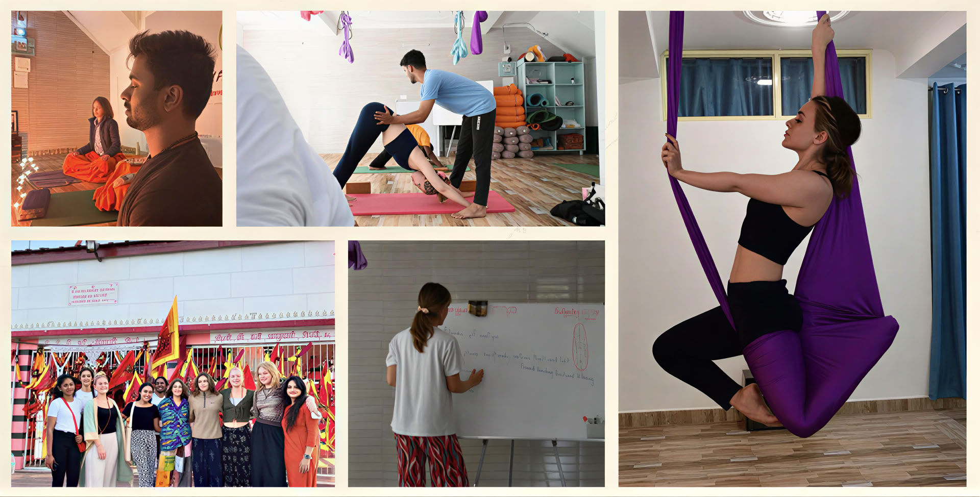 06 Days Aerial Yoga Teacher Training Course