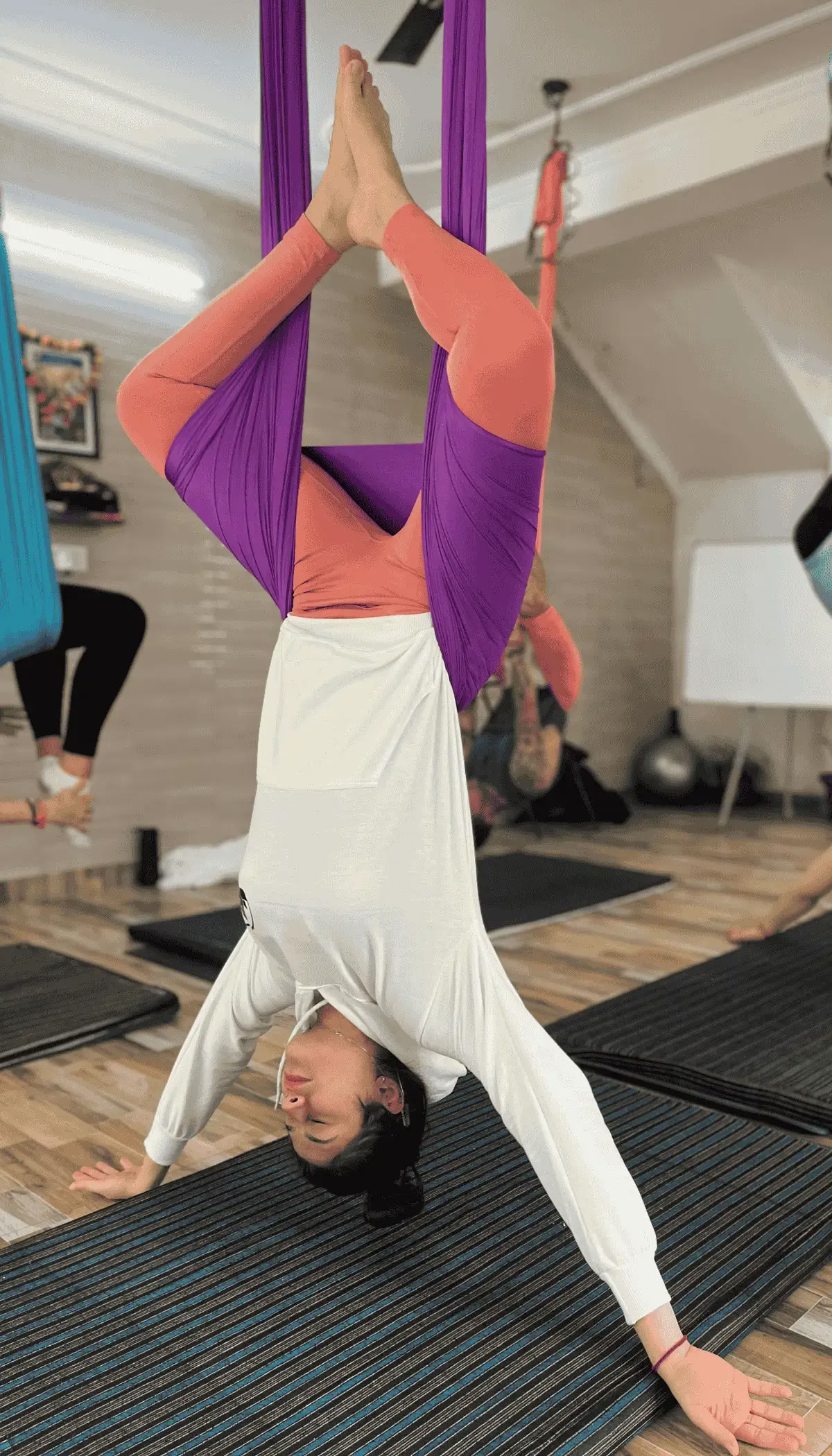 06 Days Aerial Yoga Teacher Training Course