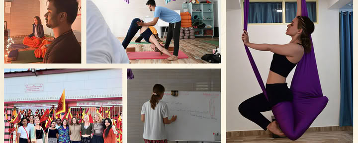 06 Days Aerial Yoga Teacher Training Course