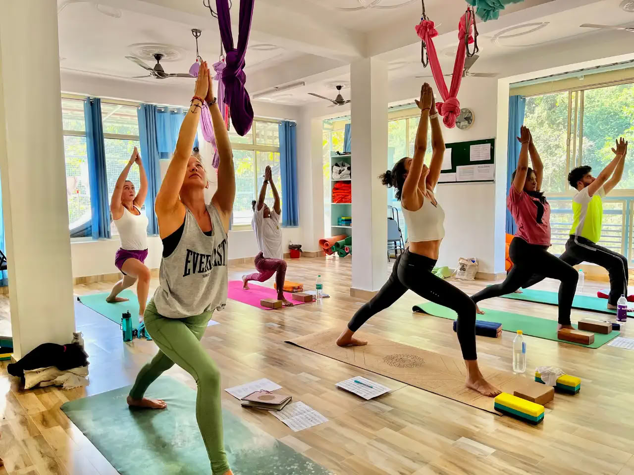10 Days Aerial Yoga Teacher Training Rishikesh