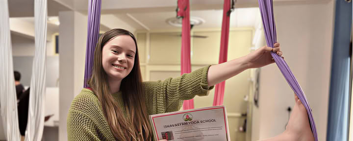 10 Days Aerial Yoga Teacher Training Rishikesh