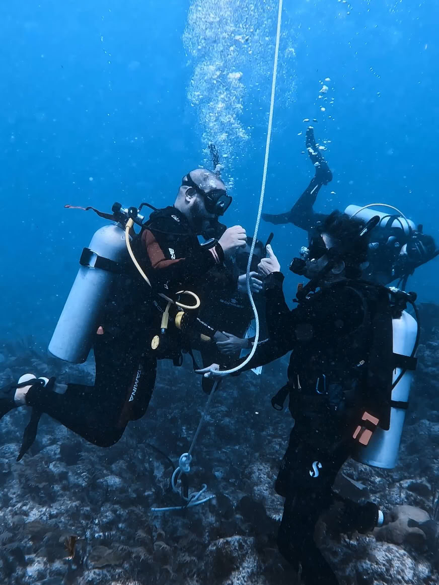 Depth & Discovery: A Mahai Dive Expedition